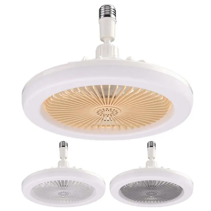 Paprastas Ventiliatorius Su Tylus Variklis Laiko Ventiliatorius Šviesos Reguliuojamas LED Ventiliatorius Šviesos Liustra Miegamasis plafono Šviesa
